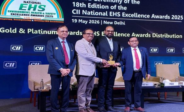 CII National EHS Excellence Award 2025